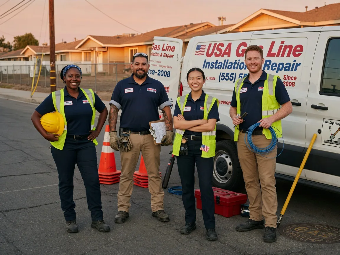 Gas Line Installation company in Gorham, IL