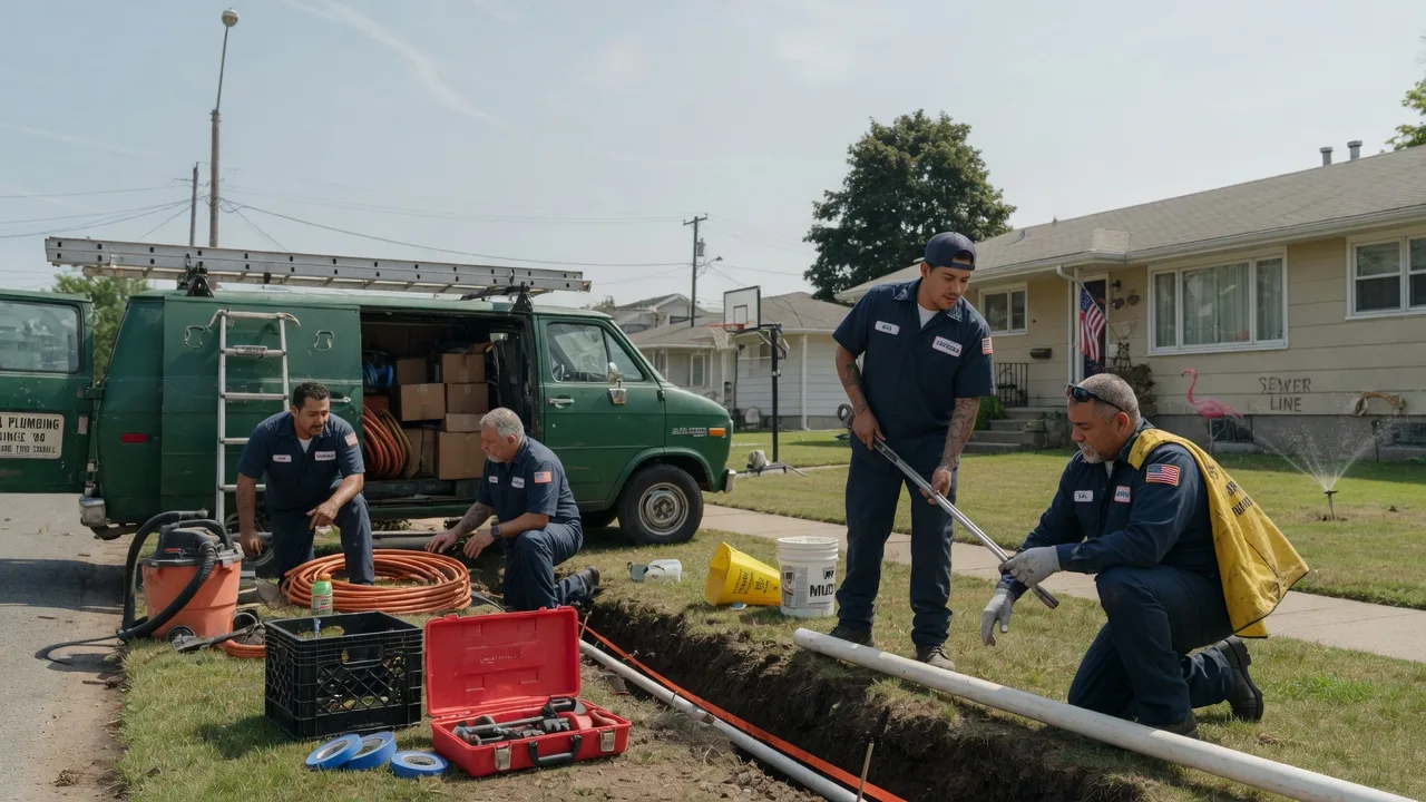 Gas Line Installation in Gorham, IL near me